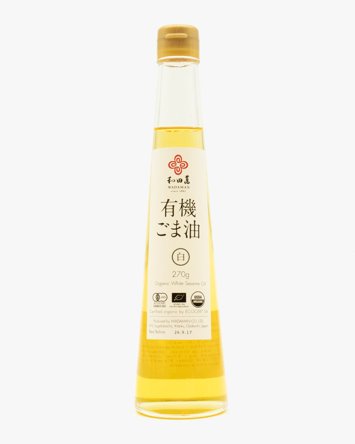 Japanese Pantry, Wadaman, White Sesame Oil