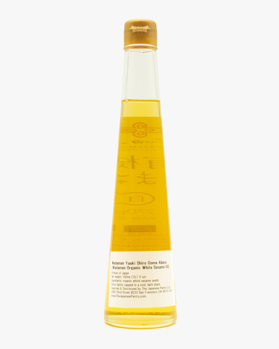 Japanese Pantry, Wadaman, White Sesame Oil
