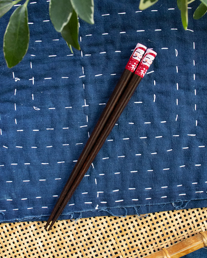 Chopsticks, Kawai, Daruma