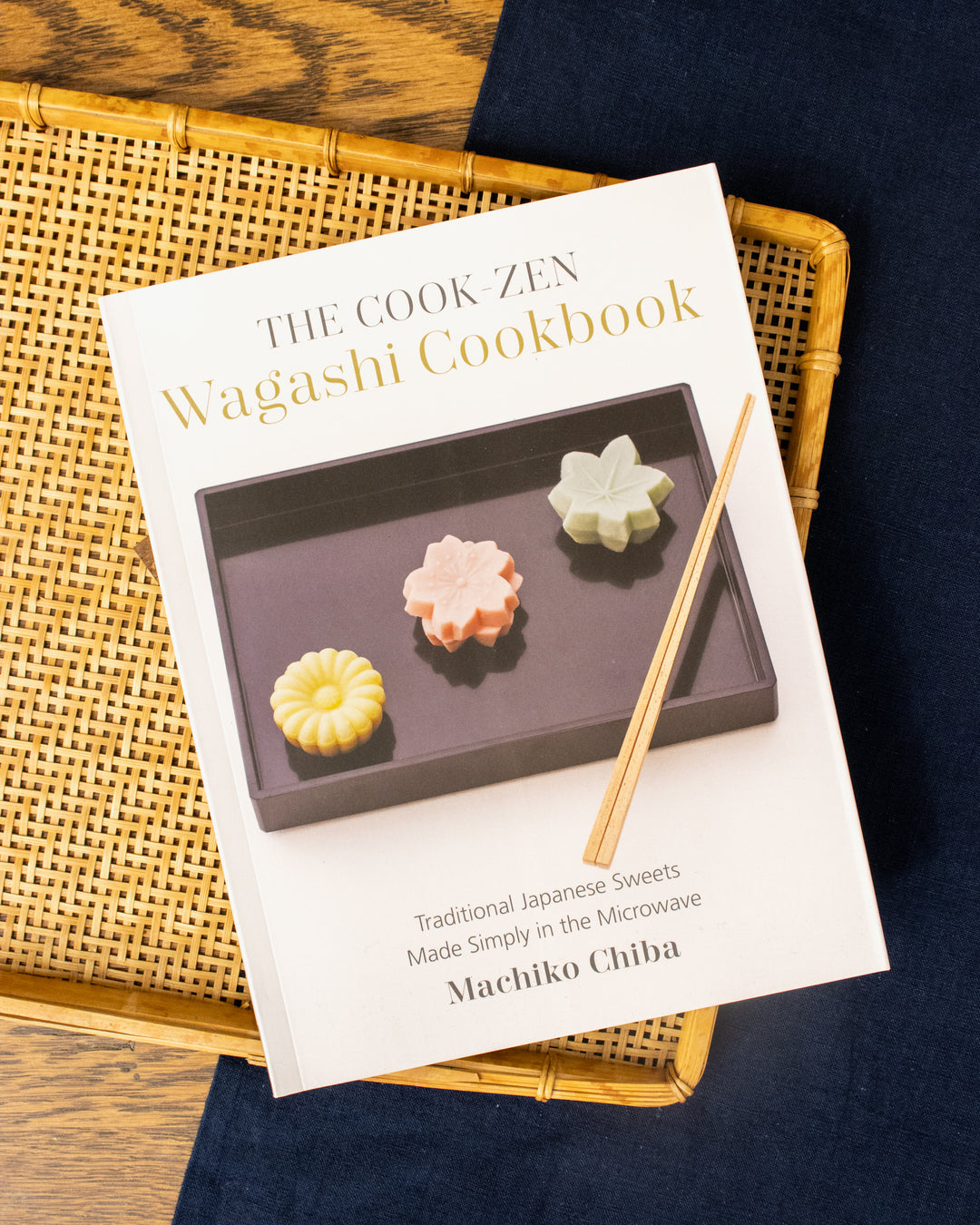 ENG: The Cook-Zen Wagashi Cookbook by Machiko Chiba
