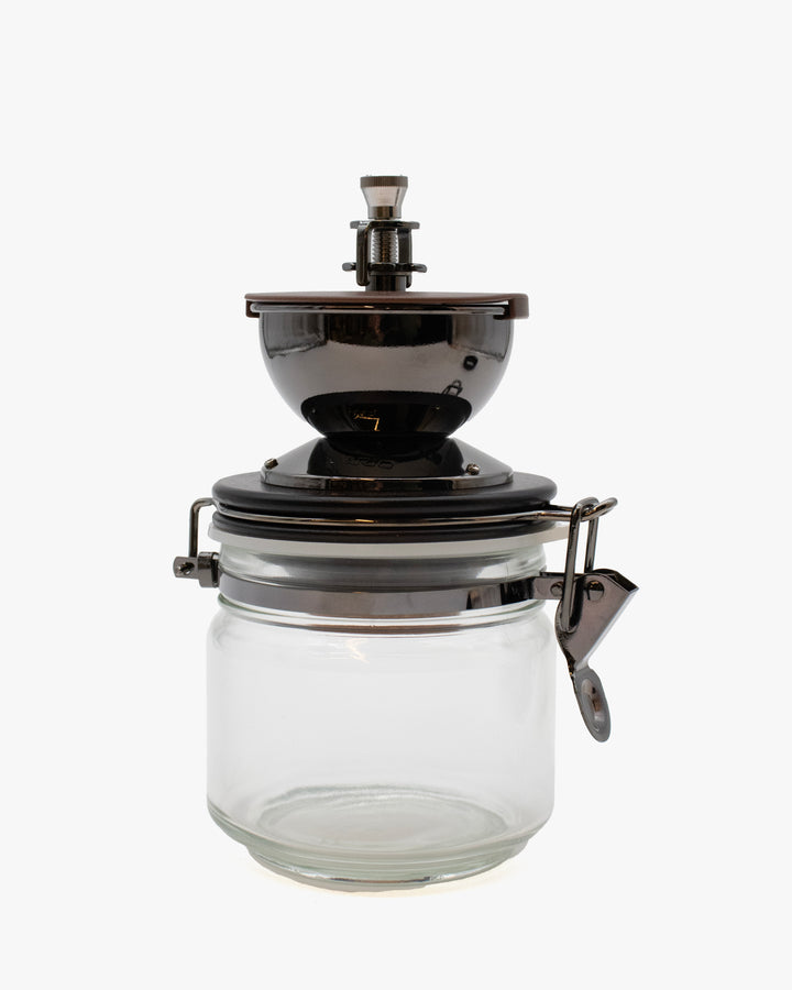 Hario, “Canister” Ceramic Coffee Mill