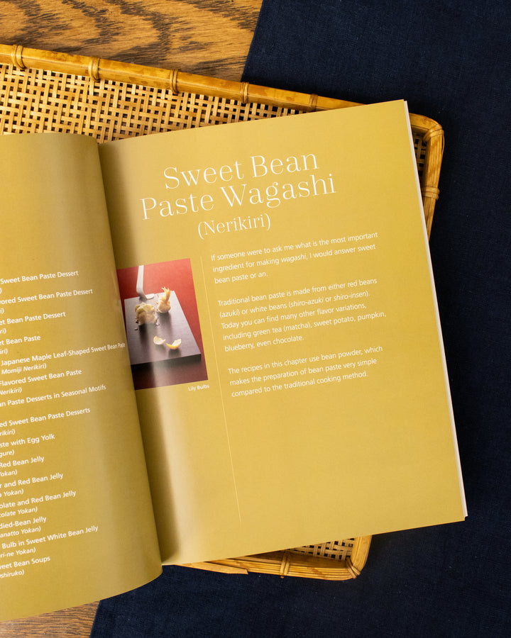 ENG: The Cook-Zen Wagashi Cookbook by Machiko Chiba