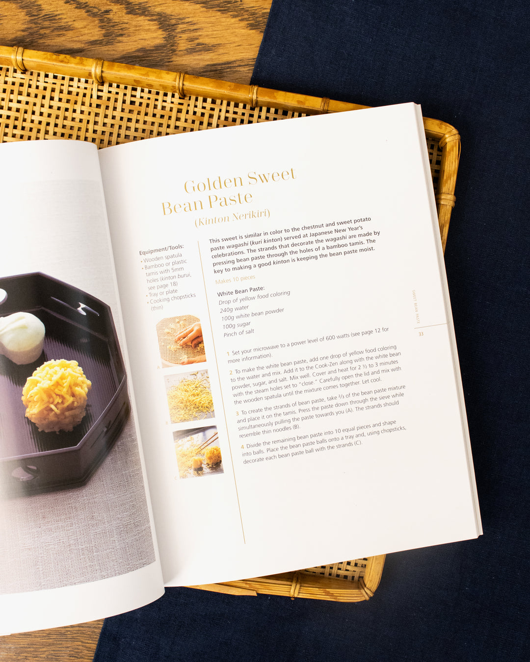 ENG: The Cook-Zen Wagashi Cookbook by Machiko Chiba