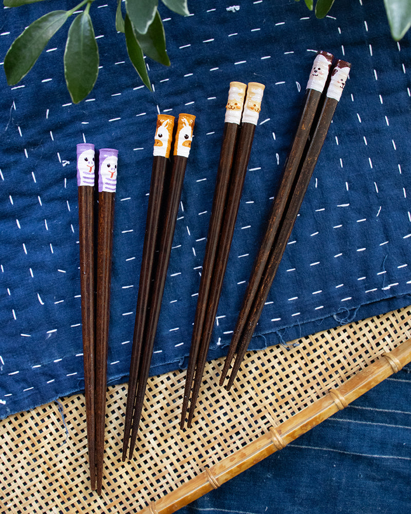 Chopsticks, Kawai, Zodiac Horse