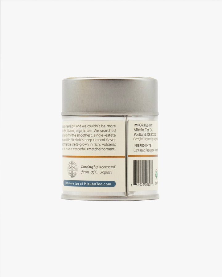 Mizuba Tea, Tea Powder, Yorokobi Matcha