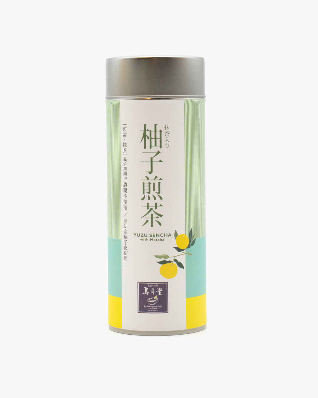 Jugetsudo, Yuzu Sencha Loose Leaf 50g