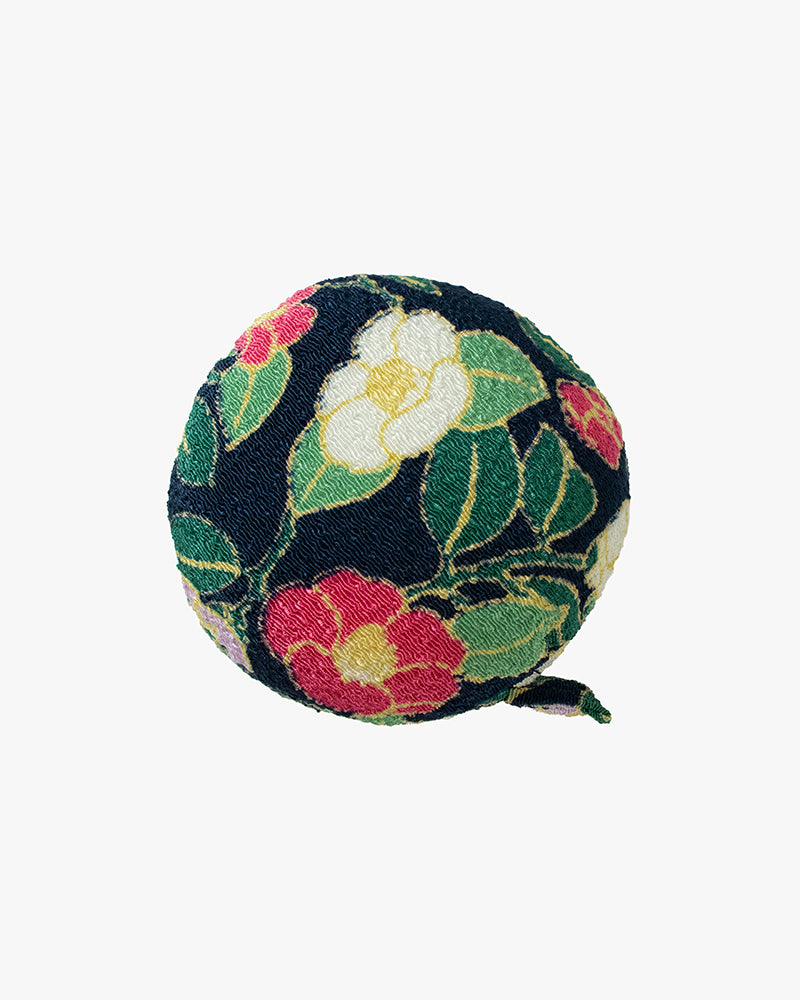 Hiro, Macaron Measure Pin Cushion, Indigo and Pink, Tsubaki