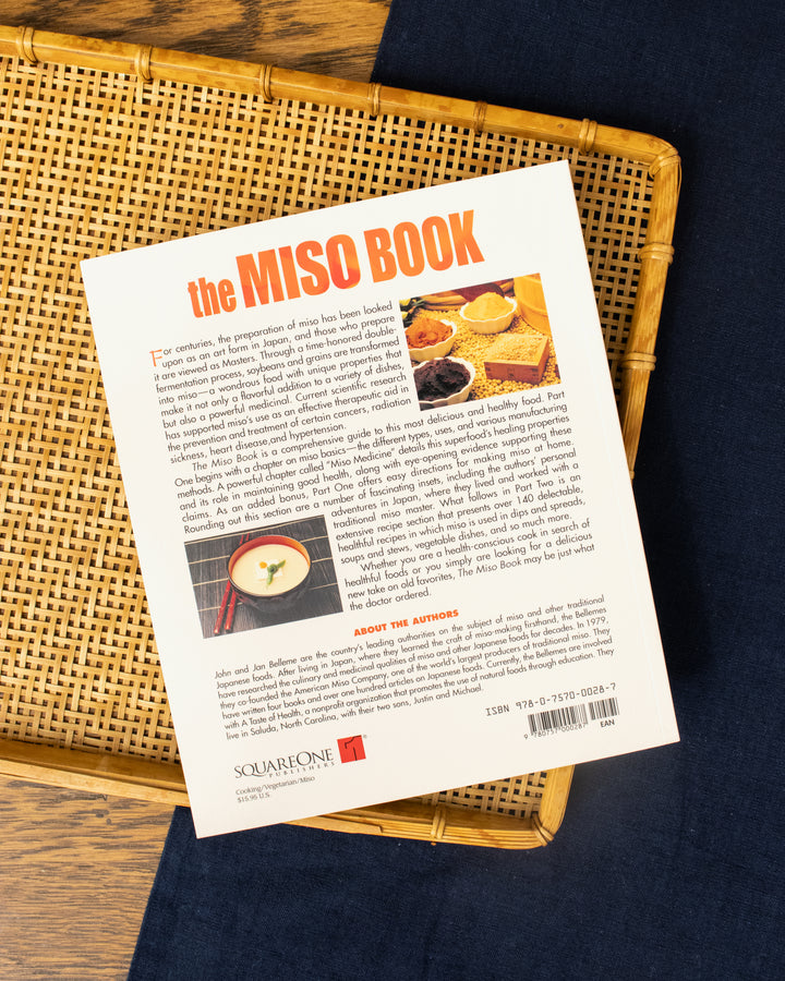 ENG: The Miso Book: The Art of Cooking Miso by John and Jan Belleme