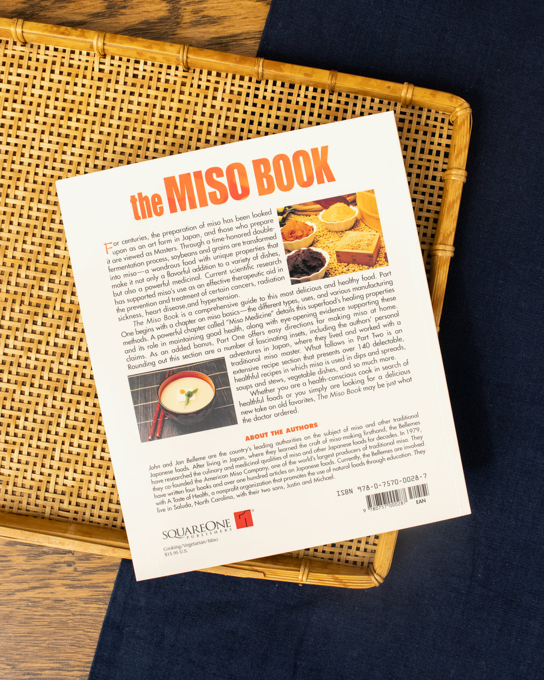 ENG: The Miso Book: The Art of Cooking Miso by John and Jan Belleme