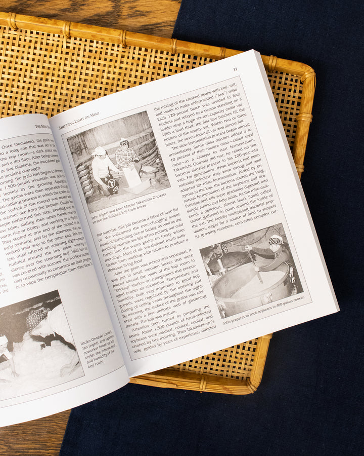 ENG: The Miso Book: The Art of Cooking Miso by John and Jan Belleme