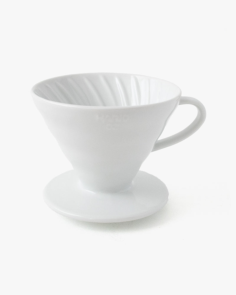 Hario, V60 Ceramic Coffee Dripper, 02 White