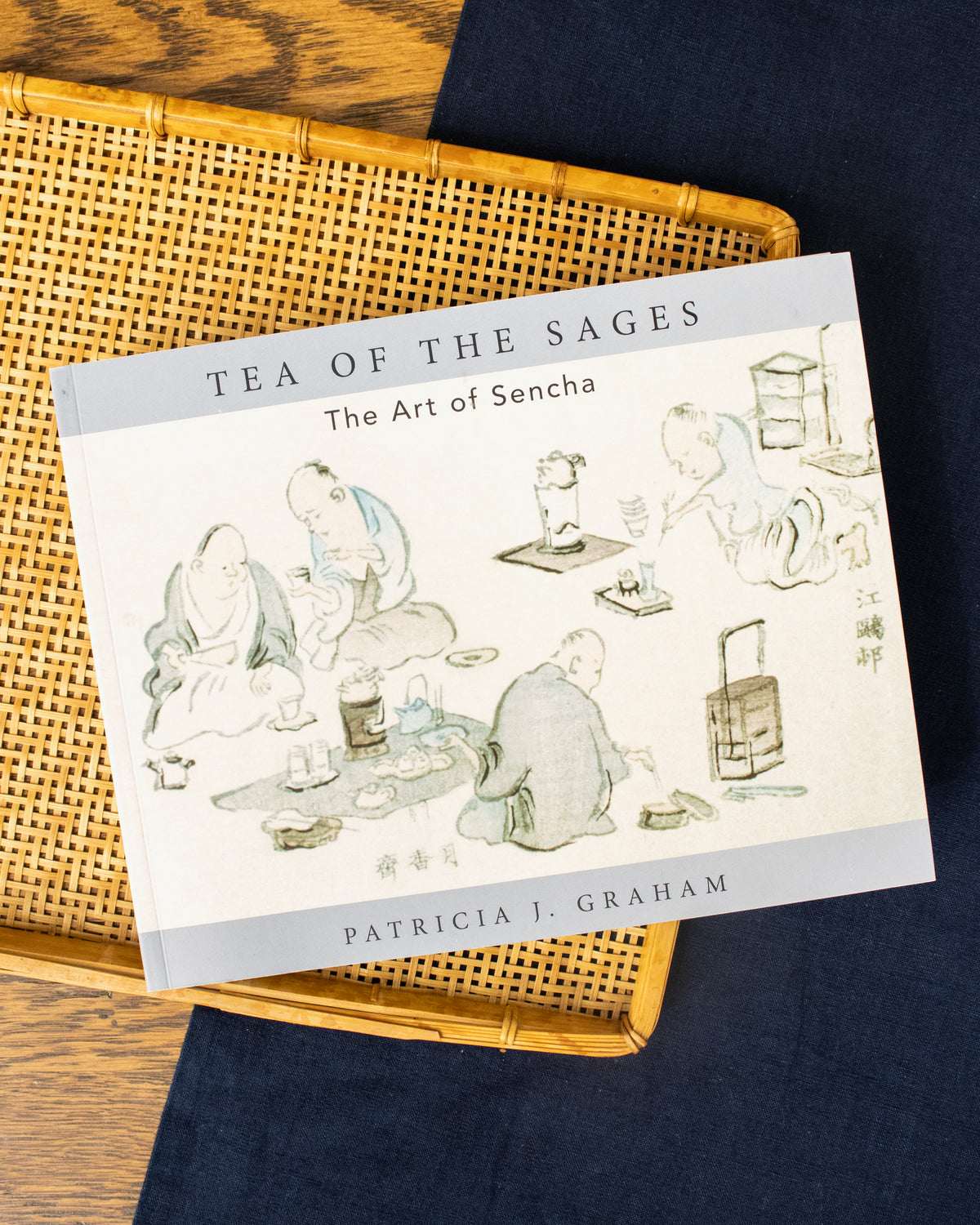 ENG: Tea of The Sages: The Art of Sencha by Patricia J. Graham