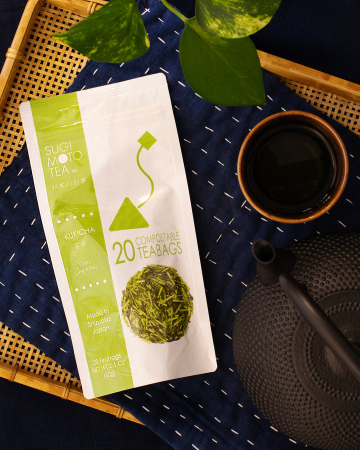 Sugimoto, Tea Bags, Kukicha