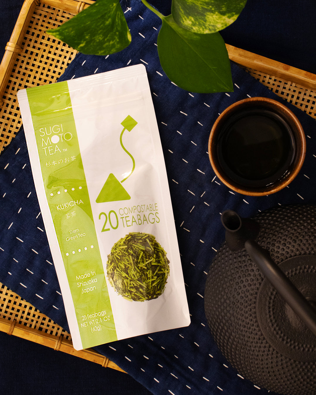 Sugimoto, Tea Bags, Kukicha