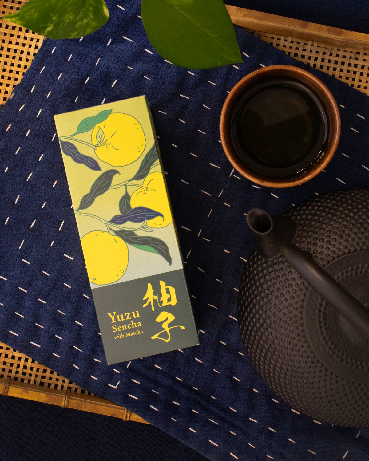 Jugetsudo, Yuzu Sencha Loose Leaf 50g