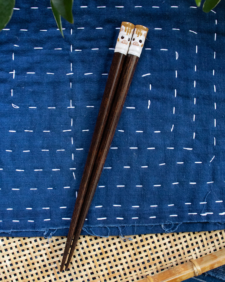Chopsticks, Kawai, Zodiac Boar