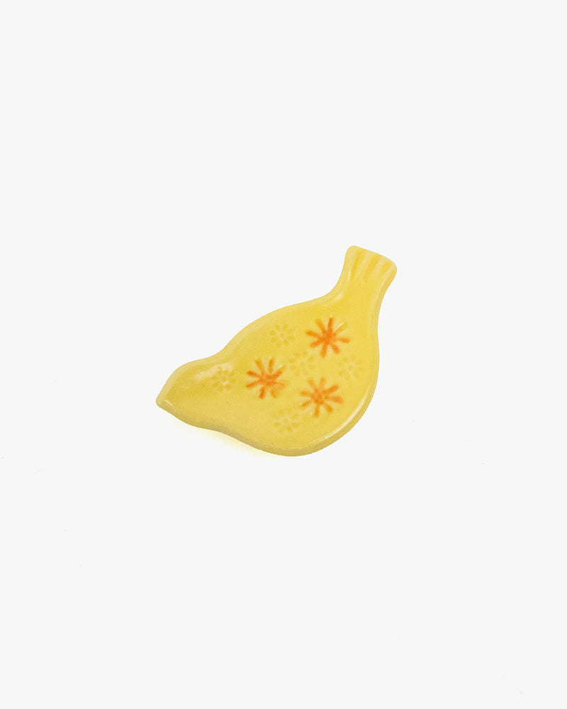 Chopstick Rest, Masterscraft, Bird, Flower