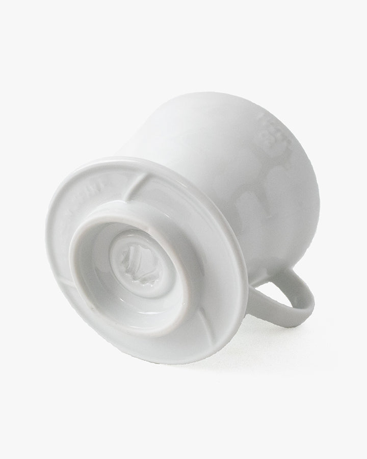 Hario, V60 Ceramic Coffee Dripper, 02 White