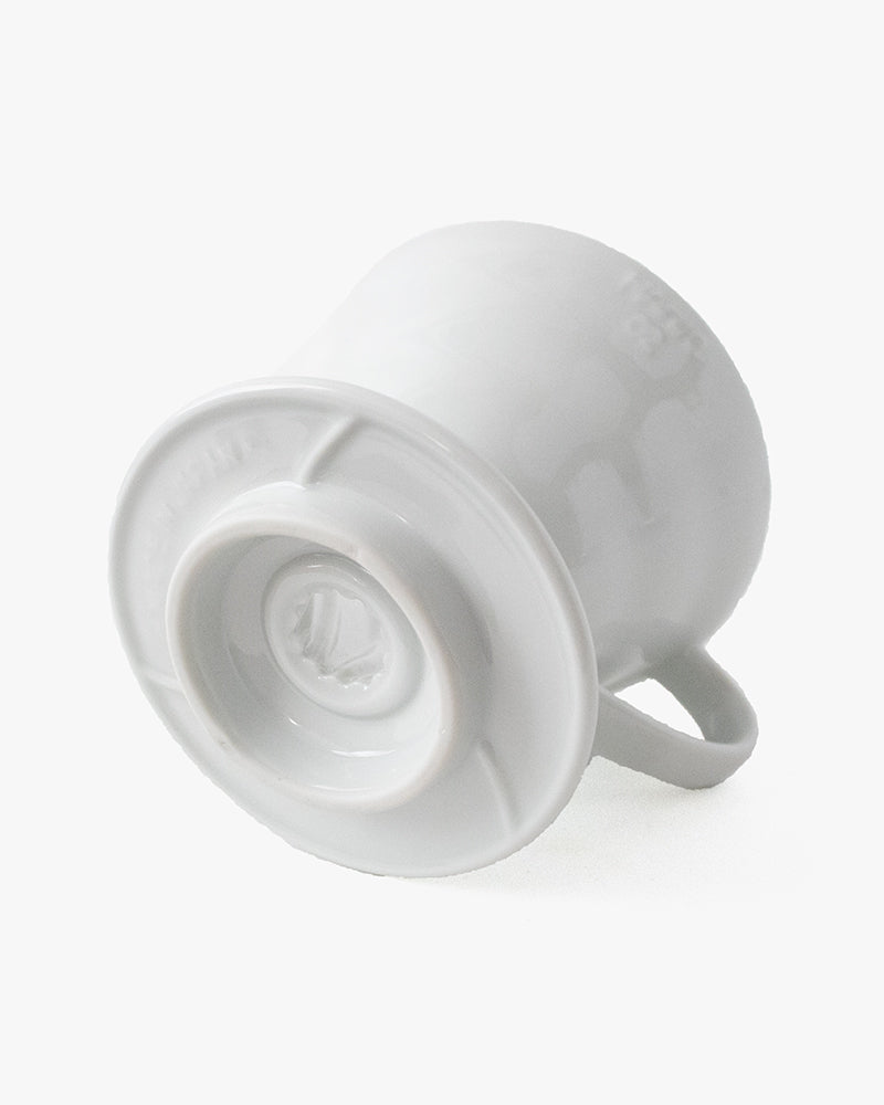 Hario, V60 Ceramic Coffee Dripper, 02 White