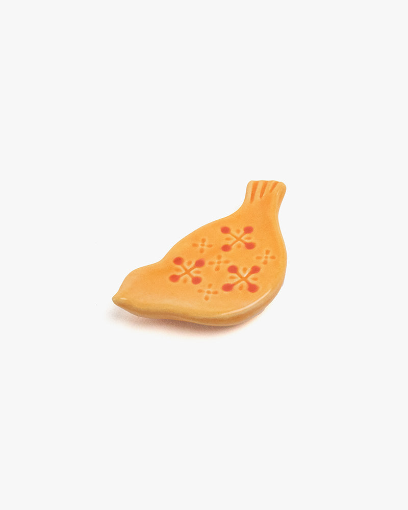 Chopstick Rest, Masterscraft, Bird, Fruit