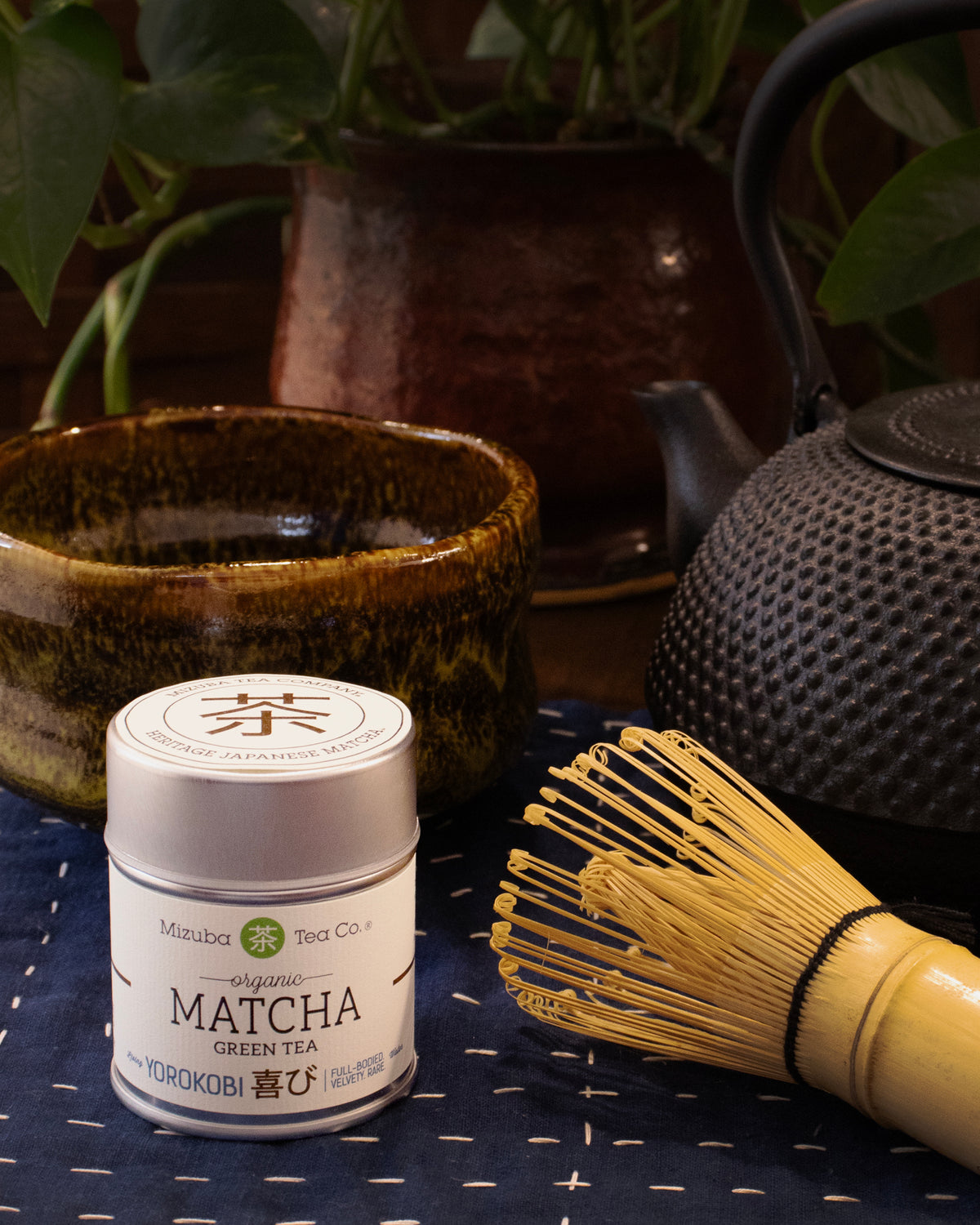 Mizuba Tea, Tea Powder, Yorokobi Matcha