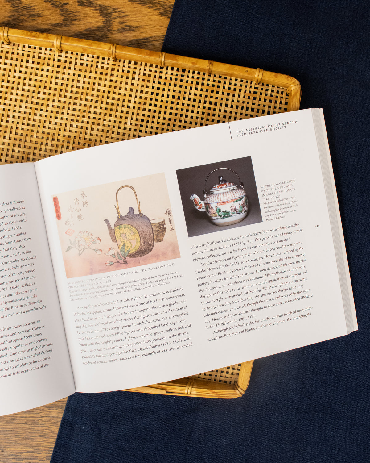 ENG: Tea of The Sages: The Art of Sencha by Patricia J. Graham
