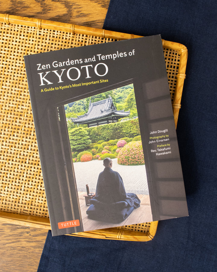 ENG: Zen Gardens and Temples of Kyoto by John Dougill, Paperback