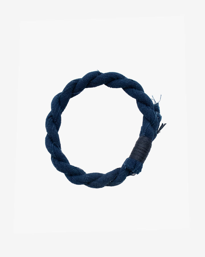 Boet x Kiriko Bracelet, Solid Indigo