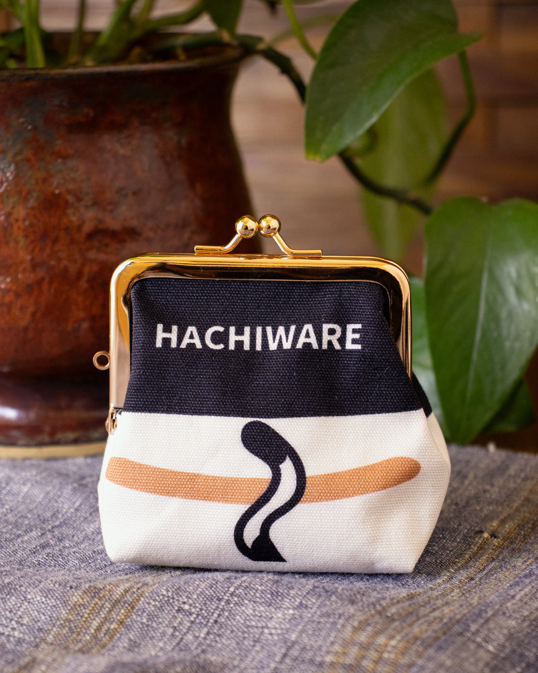Wa Modern, Coin Purse, Hachiware