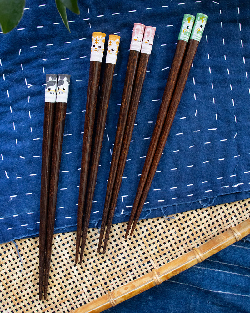 Chopsticks, Kawai, Zodiac Ox