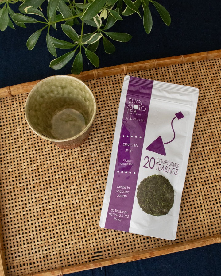 Sugimoto, Tea Bags, Sencha Tea