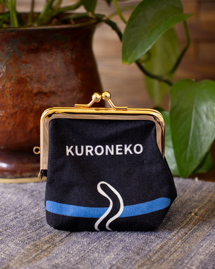 Wa Modern, Coin Purse, Kuroneko