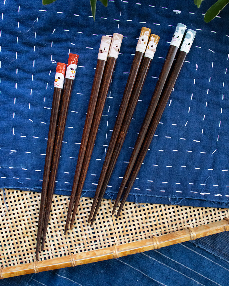 Chopsticks, Kawai, Zodiac Boar