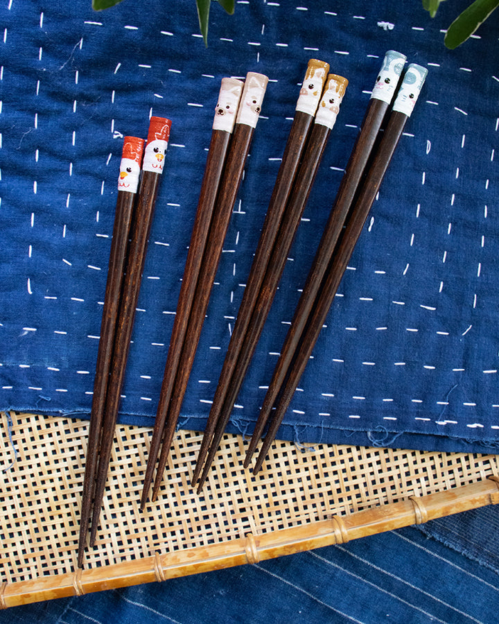 Chopsticks, Kawai, Zodiac Boar