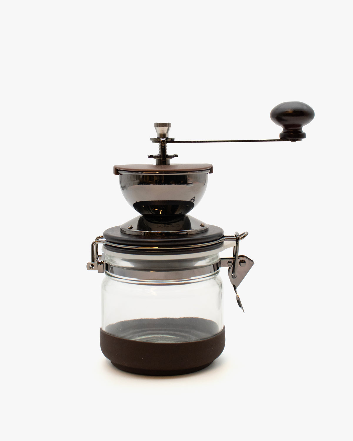 Hario, “Canister” Ceramic Coffee Mill