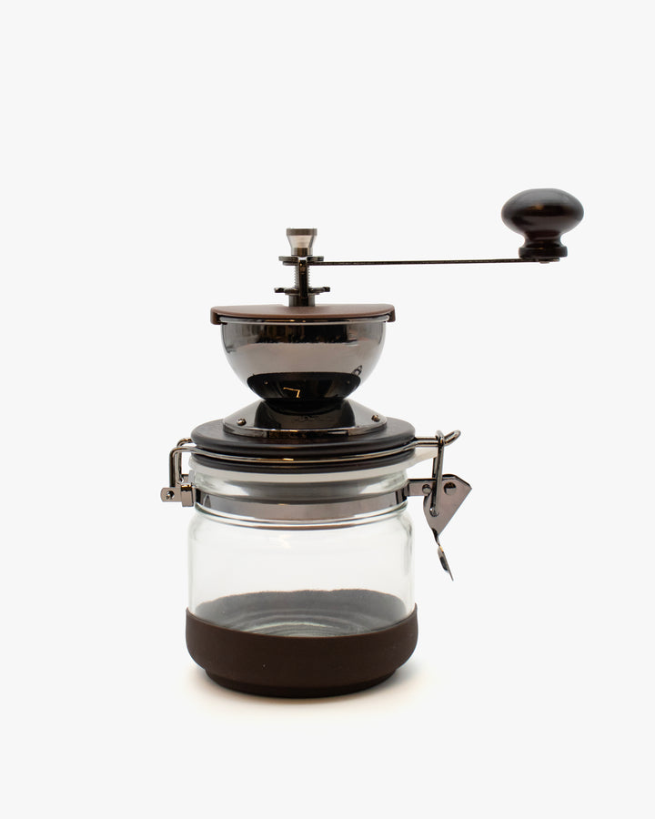 Hario, “Canister” Ceramic Coffee Mill