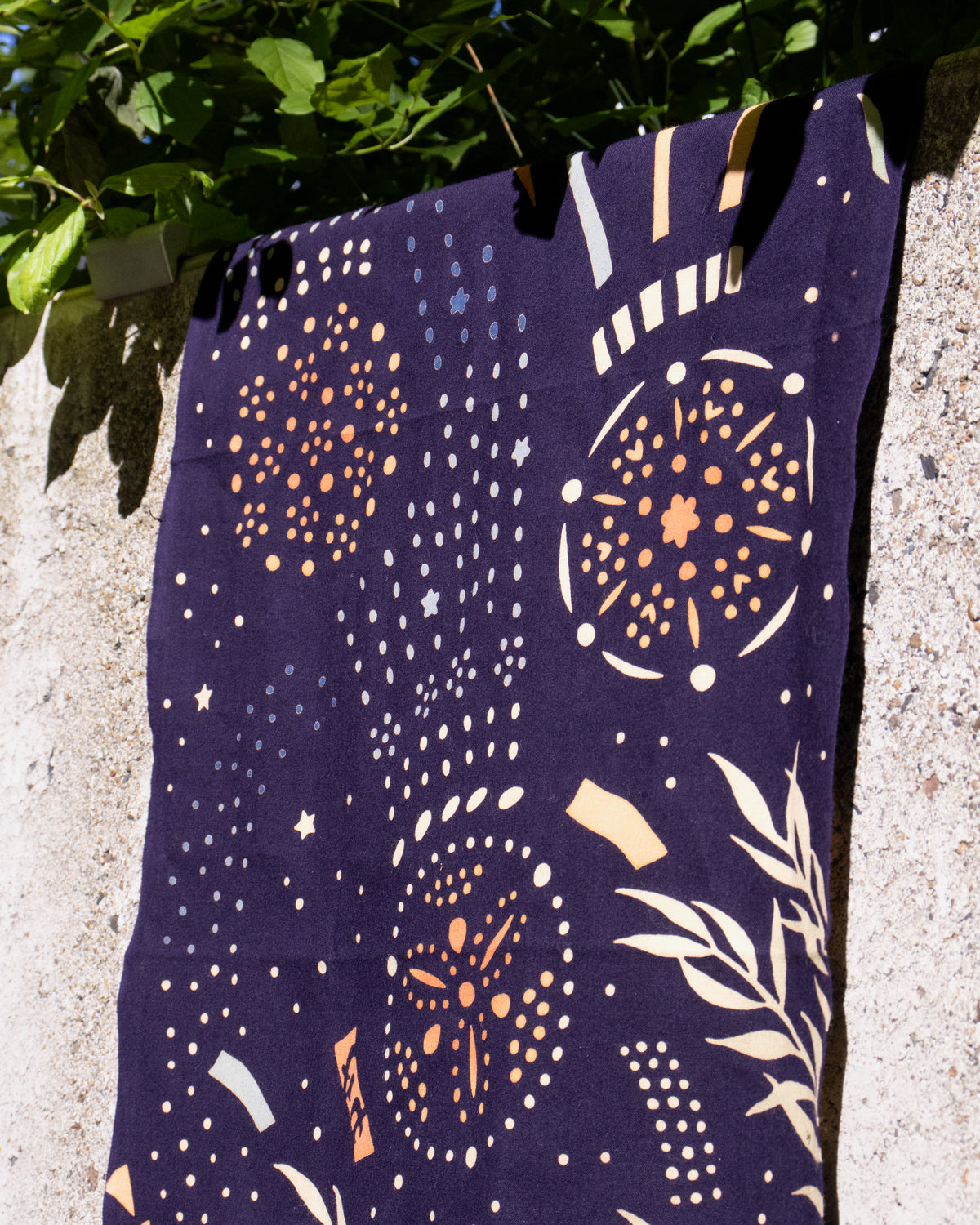 Tenugui, Chusen-Zome, Tanabata Star Festival Decorations