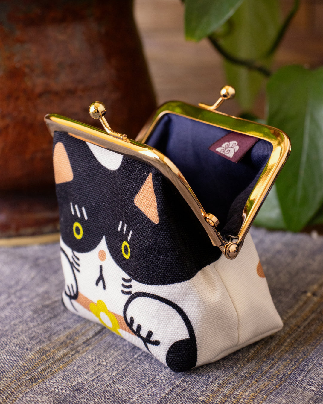 Wa Modern, Coin Purse, Hachiware