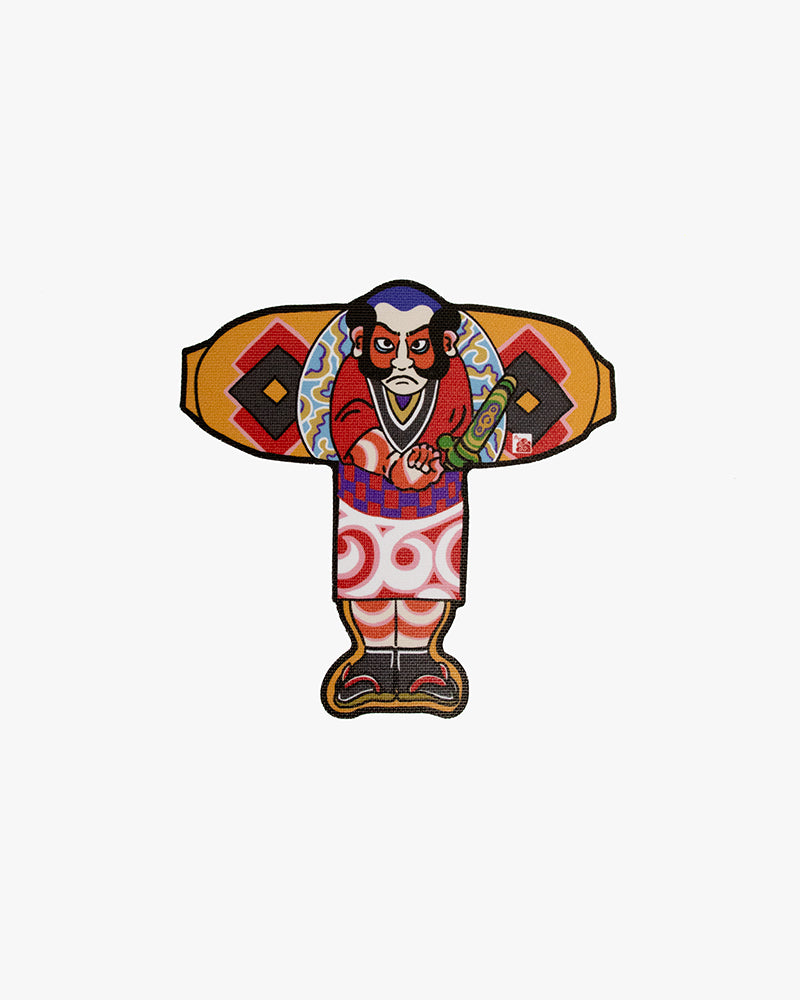 Wa Modern, Nippon Sticker, Yakko