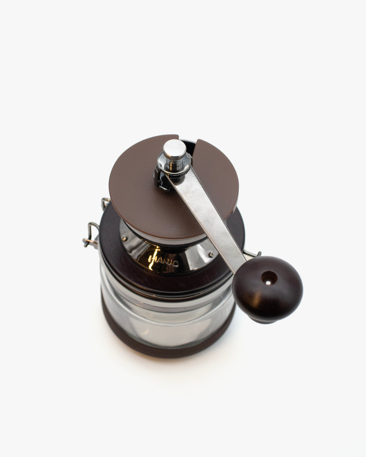 Hario, “Canister” Ceramic Coffee Mill