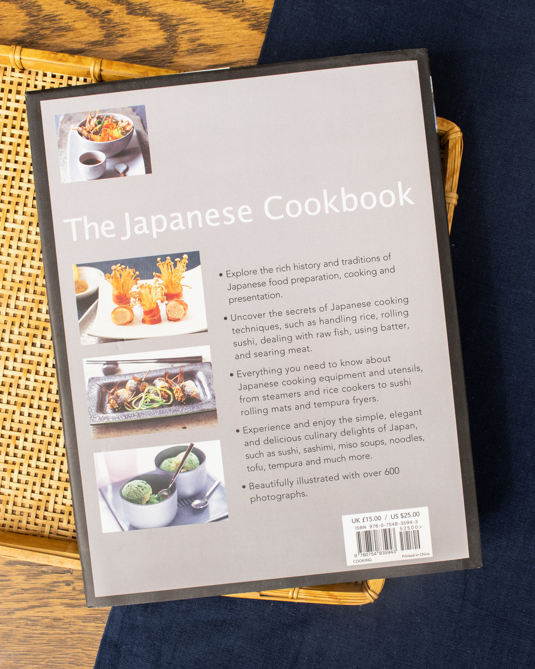 ENG: The Japanese Cookbook: A Timeless Cuisine by Emi Kazuko