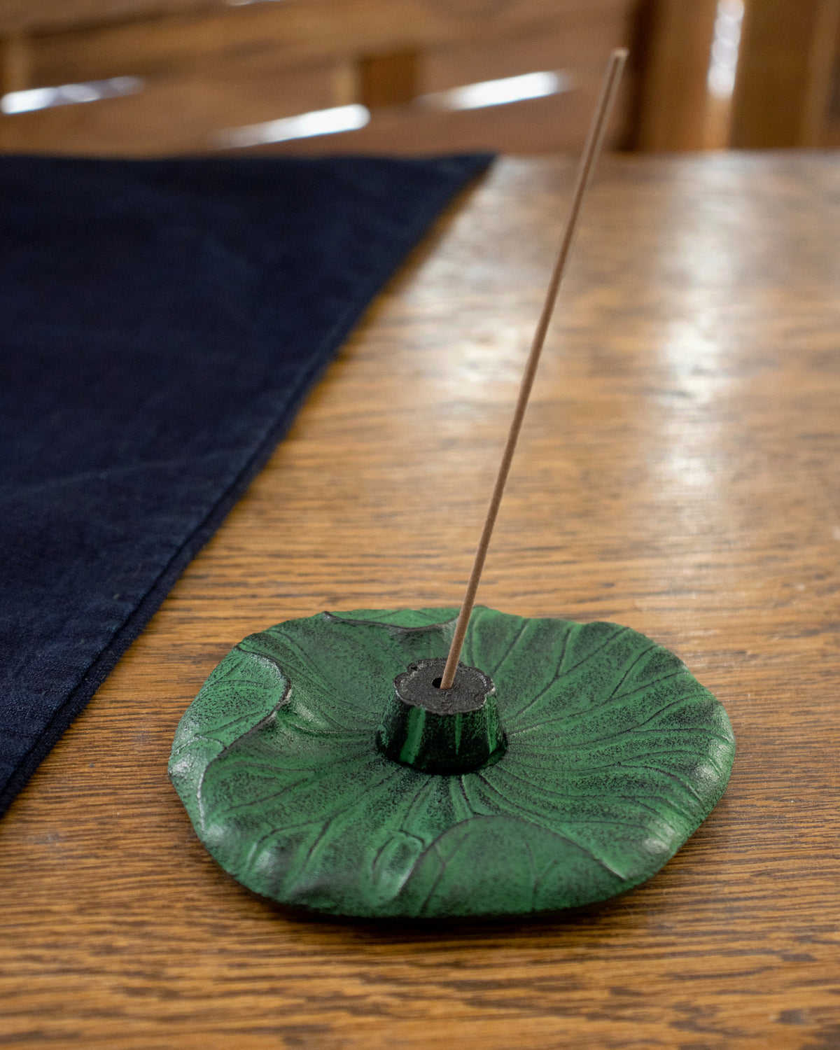 Incense Holder, Oitomi, Water Lily