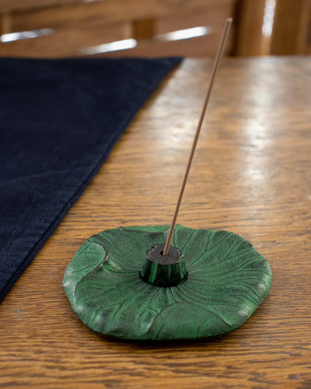 Incense Holder, Oitomi, Water Lily