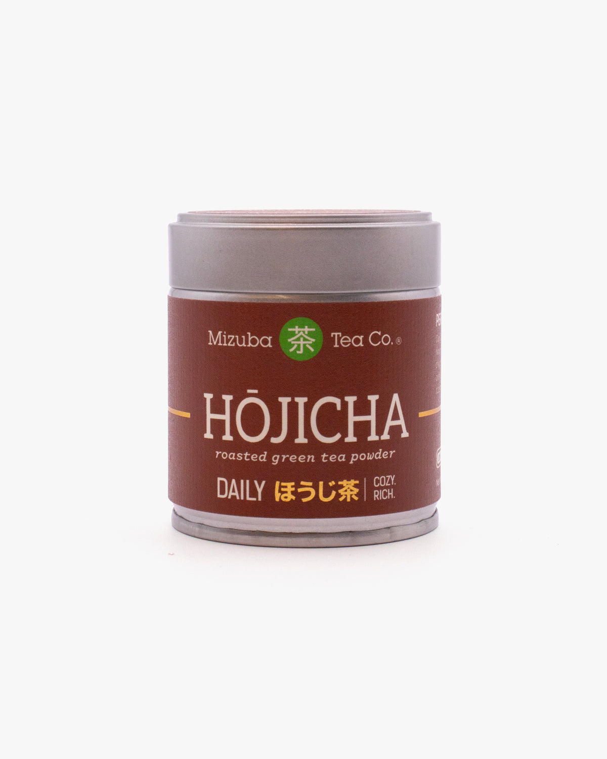 Mizuba Tea, Tea Powder, Daily Hojicha