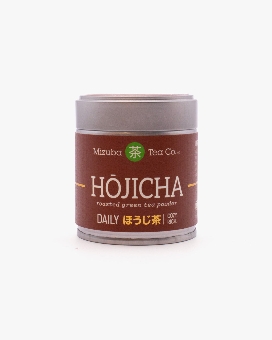 Mizuba Tea, Tea Powder, Daily Hojicha