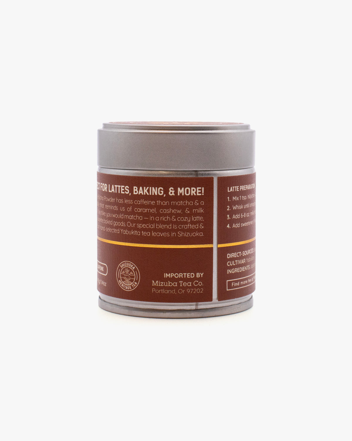 Mizuba Tea, Tea Powder, Daily Hojicha