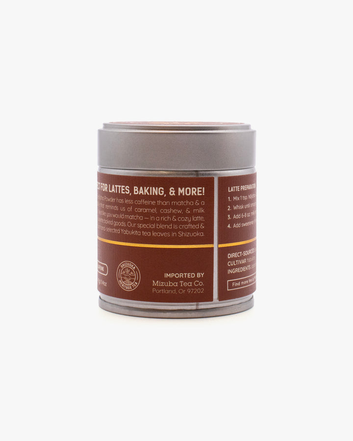 Mizuba Tea, Tea Powder, Daily Hojicha