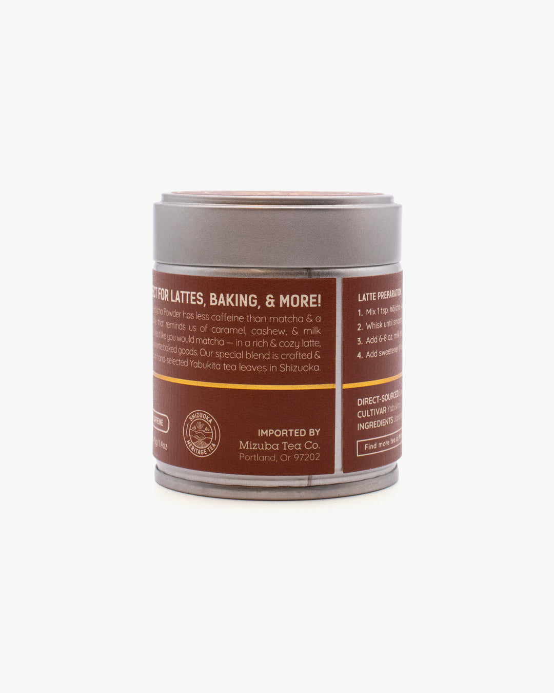 Mizuba Tea, Tea Powder, Daily Hojicha