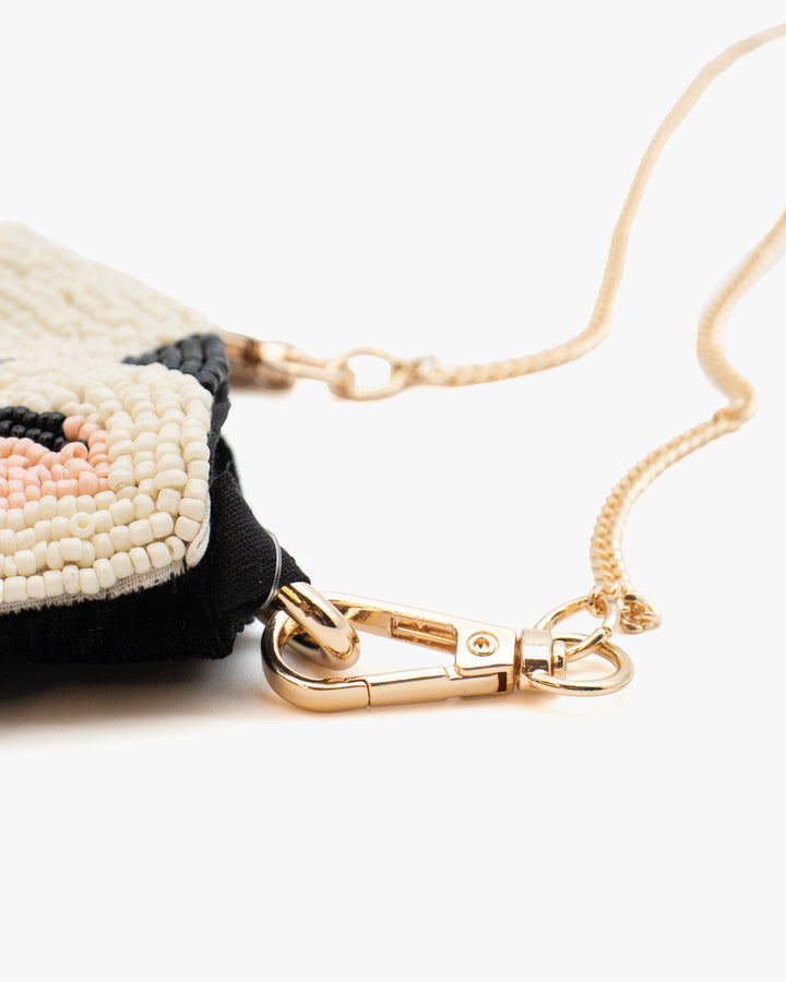Beaded Coin Pouch, Usagi