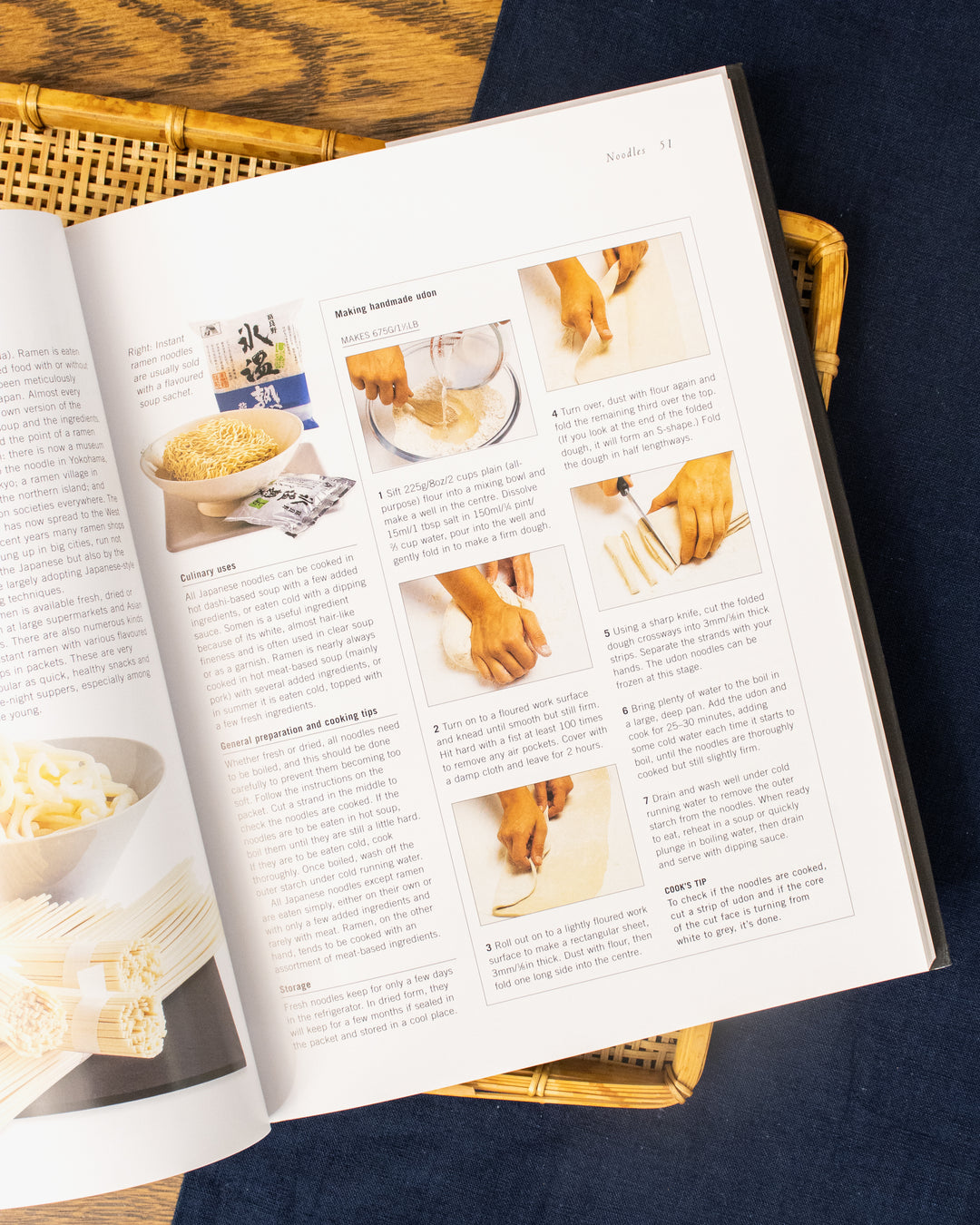 ENG: The Japanese Cookbook: A Timeless Cuisine by Emi Kazuko